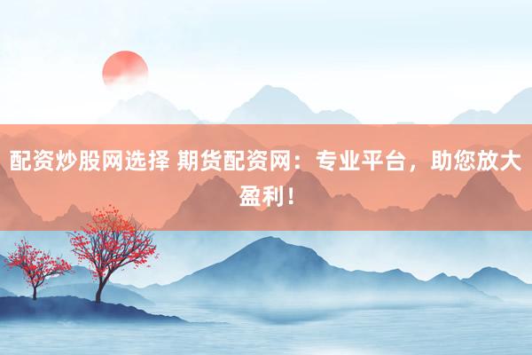 配资炒股网选择 期货配资网：专业平台，助您放大盈利！