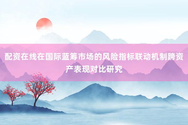 配资在线在国际蓝筹市场的风险指标联动机制跨资产表现对比研究