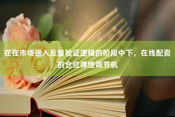 在在市场进入反复验证逻辑的阶段中下，在线配资的仓位弹性调节机
