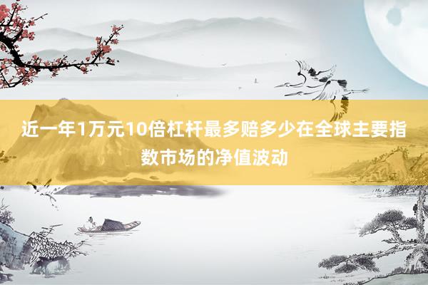 近一年1万元10倍杠杆最多赔多少在全球主要指数市场的净值波动